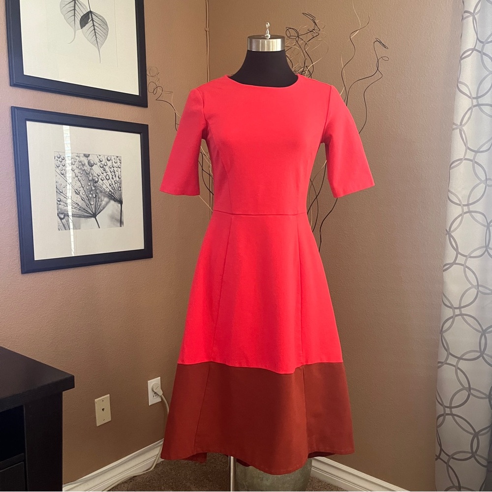 Boden Ottoman Midi Dress